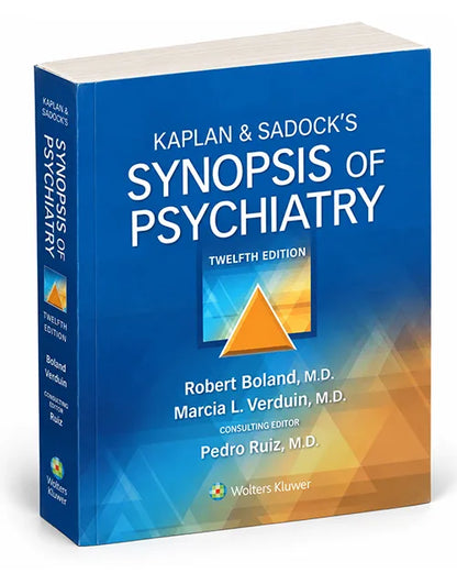 Kaplan &amp; Sadock’s Synopsis of Psychiatry 12th Edition (ISBN: 9781975173128)