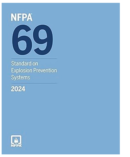 NFPA 69: Standard on Explosion Prevention Systems, 2024 Edition