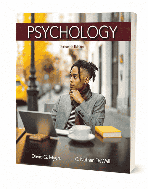 Psychology 13th Edition by Myers &amp; DeWall – Student Textbook