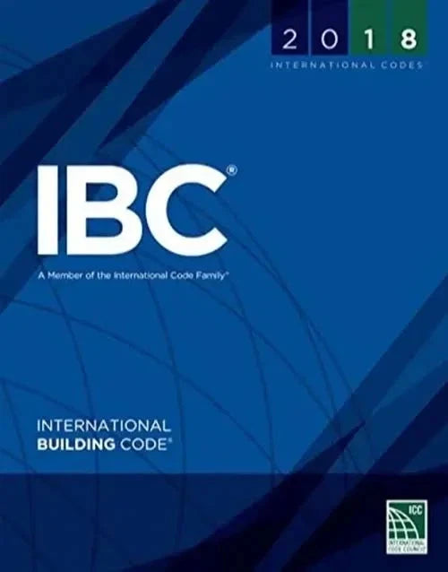 2018 International Building Code (International Code Council Series)