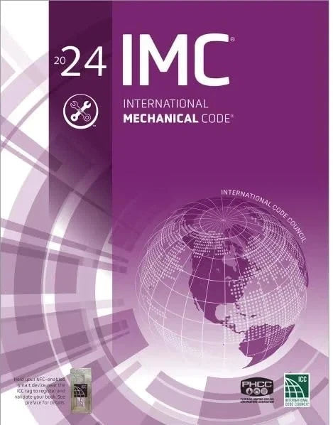 International Mechanical Code 2024 |Paperback (1st Edition)