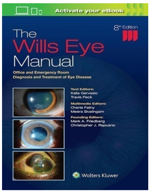 The Wills Eye Manual 8th Edition – Ophthalmology Guide